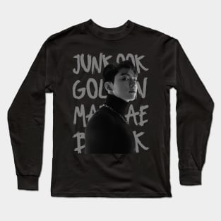 Jeon Jungkook BTS Long Sleeve T-Shirt